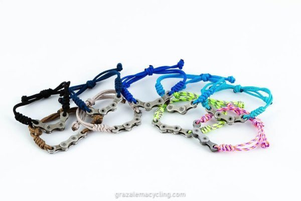 Bicycle Chain Bracelet Cycling Present paracord