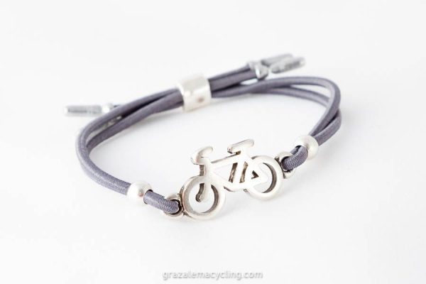 Bicycle Bracelet gift idea cyclists
