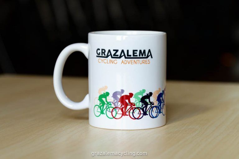 Grazalema Cycling Gift Mug Peloton