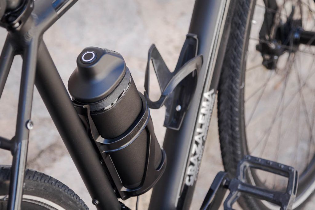 Extra battery for electric bike hire in Grazalema, Andalucia, Spain